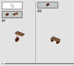 LEGO 76439 instructions page 78 – build guide