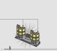 LEGO 76439 instructions page 8 – build guide