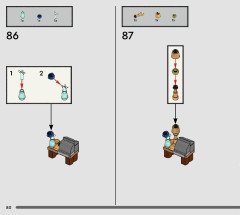 LEGO 76439 instructions page 80 – build guide