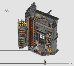 LEGO 76439 instructions page 81 – build guide