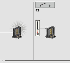 LEGO 76439 instructions page 84 – build guide