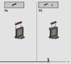 LEGO 76439 instructions page 85 – build guide
