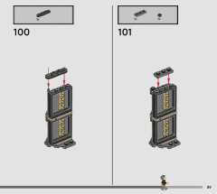 LEGO 76439 instructions page 89 – build guide