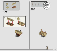 LEGO 76439 instructions page 93 – build guide