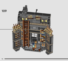 LEGO 76439 instructions page 94 – build guide