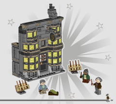 LEGO 76439 instructions page 99 – build guide