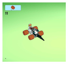 LEGO 7644 instructions page 12 – build guide