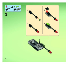 LEGO 7644 instructions page 14 – build guide