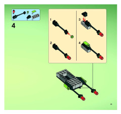 LEGO 7644 instructions page 15 – build guide
