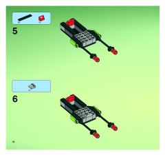 LEGO 7644 instructions page 16 – build guide