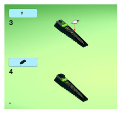 LEGO 7644 instructions page 18 – build guide