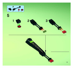 LEGO 7644 instructions page 19 – build guide
