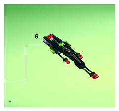 LEGO 7644 instructions page 20 – build guide
