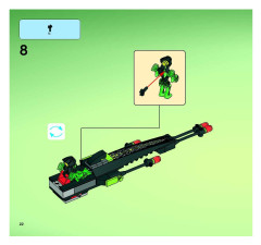 LEGO 7644 instructions page 22 – build guide