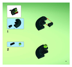 LEGO 7644 instructions page 23 – build guide