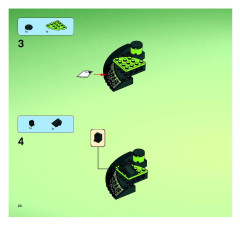 LEGO 7644 instructions page 24 – build guide