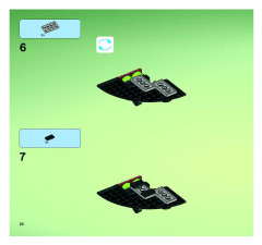 LEGO 7644 instructions page 26 – build guide