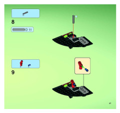 LEGO 7644 instructions page 27 – build guide