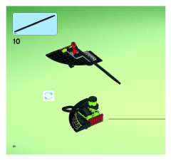 LEGO 7644 instructions page 28 – build guide