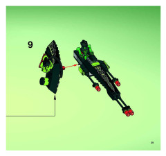 LEGO 7644 instructions page 29 – build guide
