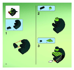 LEGO 7644 instructions page 30 – build guide