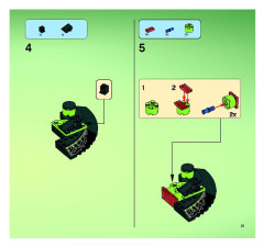 LEGO 7644 instructions page 31 – build guide