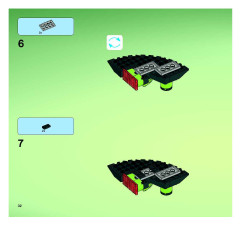 LEGO 7644 instructions page 32 – build guide