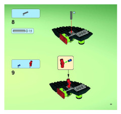 LEGO 7644 instructions page 33 – build guide