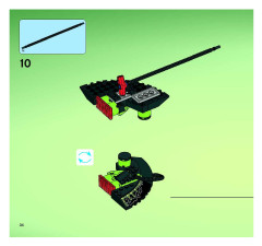 LEGO 7644 instructions page 34 – build guide