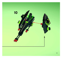 LEGO 7644 instructions page 35 – build guide