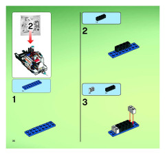 LEGO 7644 instructions page 36 – build guide