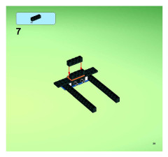 LEGO 7644 instructions page 39 – build guide