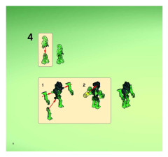 LEGO 7644 instructions page 4 – build guide