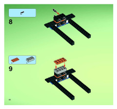 LEGO 7644 instructions page 40 – build guide