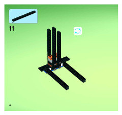 LEGO 7644 instructions page 42 – build guide