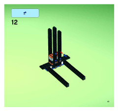 LEGO 7644 instructions page 43 – build guide