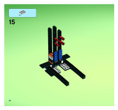 LEGO 7644 instructions page 46 – build guide