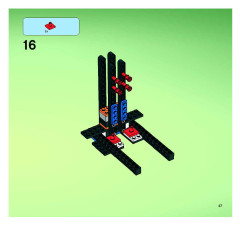 LEGO 7644 instructions page 47 – build guide