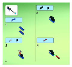 LEGO 7644 instructions page 50 – build guide