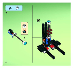 LEGO 7644 instructions page 52 – build guide