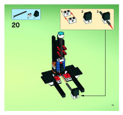 LEGO 7644 instructions page 53 – build guide