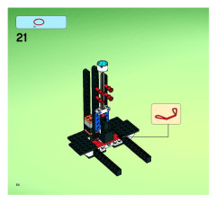 LEGO 7644 instructions page 54 – build guide