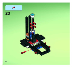 LEGO 7644 instructions page 56 – build guide