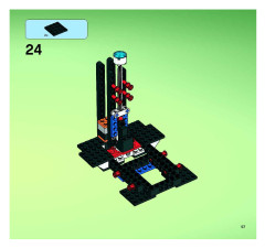 LEGO 7644 instructions page 57 – build guide