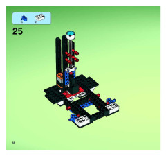 LEGO 7644 instructions page 58 – build guide