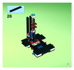 LEGO 7644 instructions page 59 – build guide