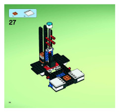 LEGO 7644 instructions page 60 – build guide
