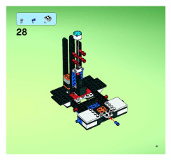 LEGO 7644 instructions page 61 – build guide