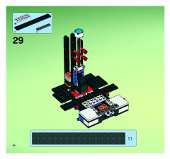 LEGO 7644 instructions page 62 – build guide