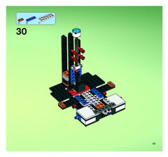 LEGO 7644 instructions page 63 – build guide